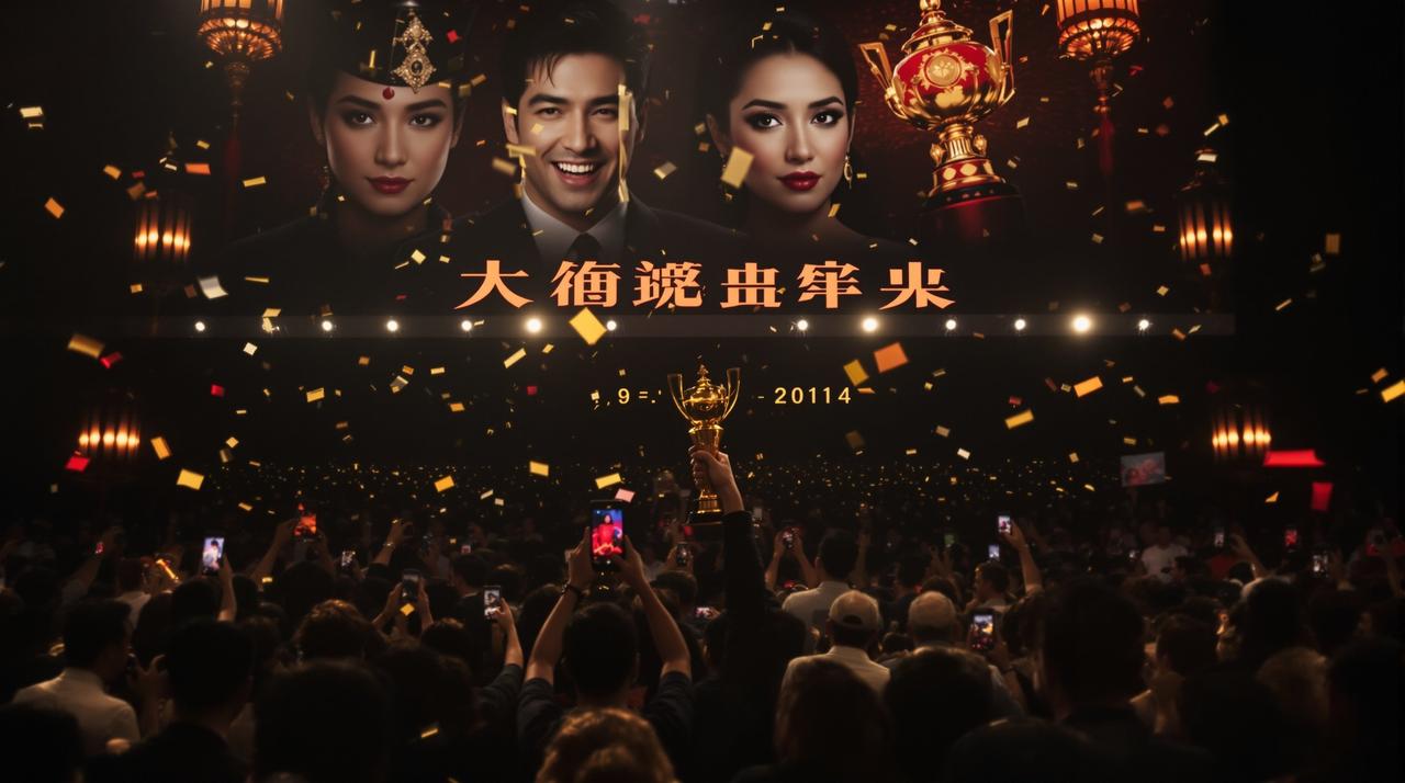 《暗夜追凶》票房突破12亿，创樱桃视频历史新纪录