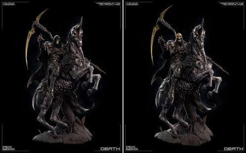 四骑士,揭开末日的神秘面纱