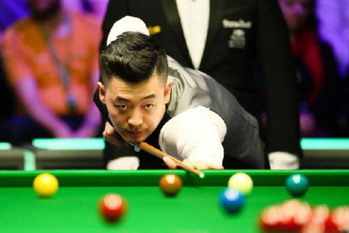 2023斯诺克苏格兰资格赛 涂振龙VS格雷姆·多特 第3张 2023斯诺克苏格兰资格赛 涂振龙VS格雷姆·多特 第3张