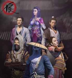 画江湖之天罡,江湖风云再起，神秘势力暗中操纵  第2张